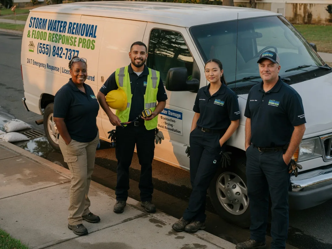 Storm Damage Water Removal company in Youngsville, PA