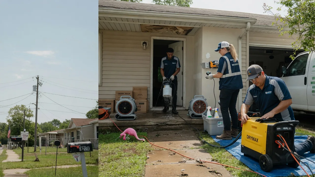 Storm Damage Water Removal in Youngsville, PA near me